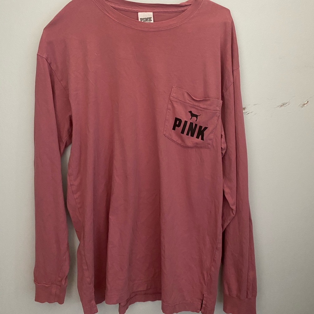 PINK longsleeve shirt!!